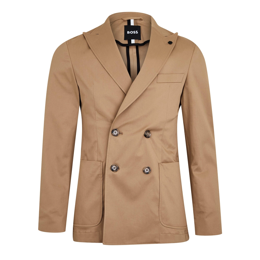Hugo Boss C-Hanry-Db-242 10259284 01 - Med Beige 260